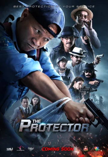 The Protect (2019) บอดี้การ์ด หน้าหัก เต็มเรื่อง 24-HD.ORG