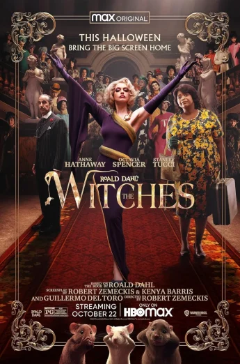 The Witches (2020) แม่มด ของ โรอัลด์ ดาห์ล เต็มเรื่อง 24-HD.ORG