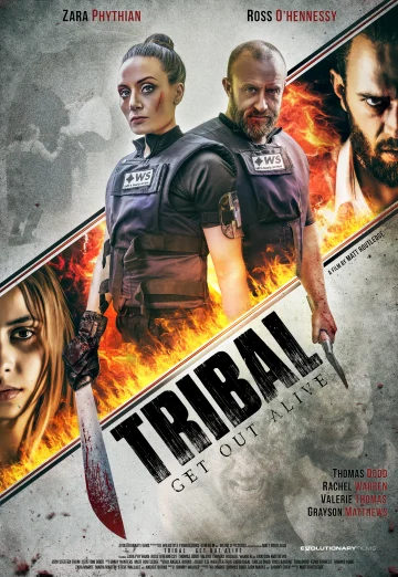 Tribal Get Out Alive (2020) ฝ่าฝูงนรกกระหายเลือด เต็มเรื่อง 24-HD.ORG