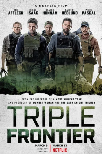 Triple Frontier (2019) ปล้น ล่า ท้านรก เต็มเรื่อง 24-HD.ORG