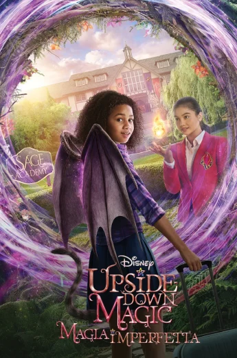 Upside-Down Magic (2020) ด้วยพลังแห่งเวทมนตร์ประหลาด เต็มเรื่อง 24-HD.ORG