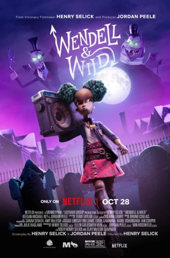 Wendell & Wild (2022) เวนเดลล์กับไวลด์ เต็มเรื่อง 24-HD.ORG