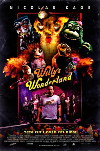 Willy’s Wonderland (2021) หุ่นนรก VS ภารโรงคลั่ง เต็มเรื่อง 24-HD.ORG