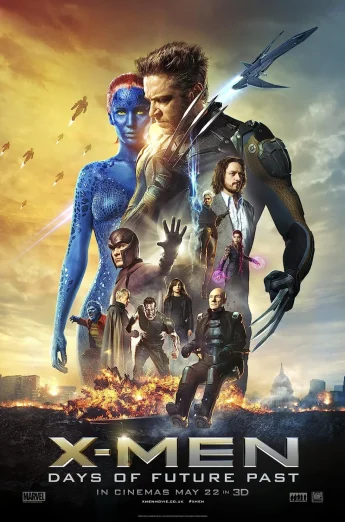 X-Men 7 Days of Future Past (2014) สงครามวันพิฆาตกู้อนาคต เต็มเรื่อง 24-HD.ORG