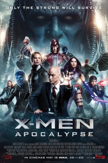 X-Men 8 Apocalypse (2016) เอ็กซ์เม็น ภาค 8 อะพอคคาลิปส์ เต็มเรื่อง 24-HD.ORG