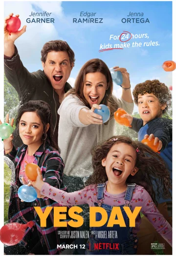 Yes Day (2021) เยสเดย์ วันนี้ห้ามเซย์โน NETFLIX เต็มเรื่อง 24-HD.ORG