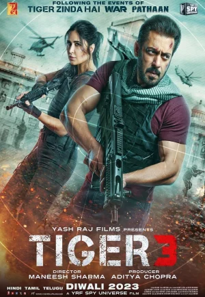 Tiger 3 (2023) เรียกข้าว่าเสือ 3 เต็มเรื่อง 24-HD.ORG