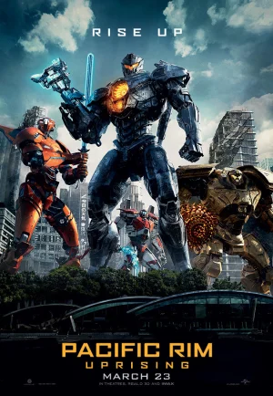 Pacific Rim 2 Uprising (2018) แปซิฟิค ริม ปฏิวัติพลิกโลก เต็มเรื่อง 24-HD.ORG