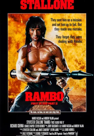 Rambo First Blood Part II (1985) แรมโบ้ นักรบเดนตาย 2 เต็มเรื่อง 24-HD.ORG