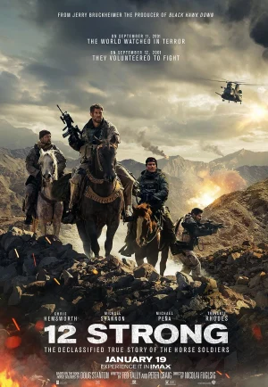 12 Strong (2018) 12 ตายไม่เป็น เต็มเรื่อง 24-HD.ORG