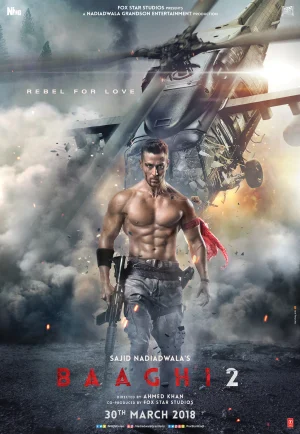 Baaghi 2 (2018) ยอดคนสุดระห่ำ 2 เต็มเรื่อง 24-HD.ORG