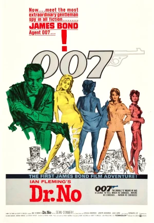 James Bond 007 Dr. No (1962) พยัคฆ์ร้าย ภาค 1 เต็มเรื่อง 24-HD.ORG