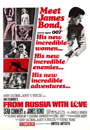 James Bond 007 From Russia with Love (1963) เพชฌฆาต ภาค 2 เต็มเรื่อง 24-HD.ORG