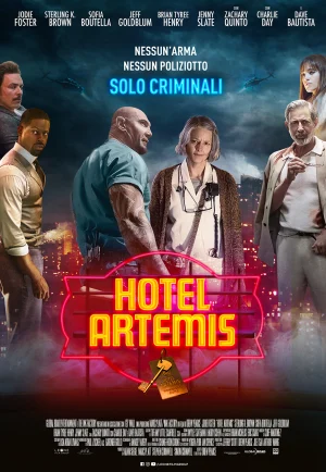 Hotel Artemis (2018) โรงแรมโคตรมหาโจร เต็มเรื่อง 24-HD.ORG