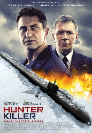 Hunter Killer (2018) สงครามอเมริกาผ่ารัสเซีย เต็มเรื่อง 24-HD.ORG