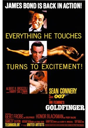 James Bond 007 Goldfinger (1964) จอมมฤตยู ภาค 3 เต็มเรื่อง 24-HD.ORG