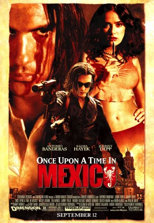 Once Upon a Time in Mexico (2003) เพชฌฆาตกระสุนโลกันตร์ เต็มเรื่อง 24-HD.ORG