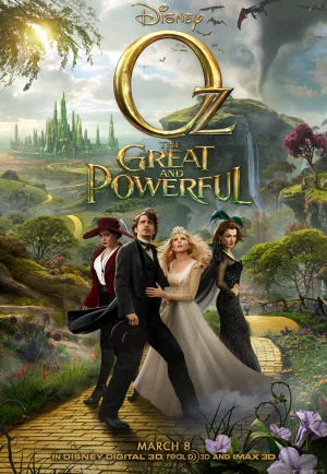 Oz the Great and Powerful (2013) ออซ มหัศจรรย์พ่อมดผู้ยิ่งใหญ่ เต็มเรื่อง 24-HD.ORG