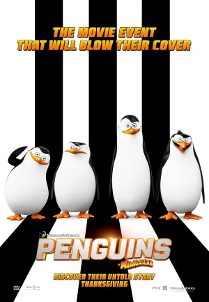 Penguins of Madagascar (2014) เพนกวินจอมป่วนก๊วนมาดากัสก้า เต็มเรื่อง 24-HD.ORG