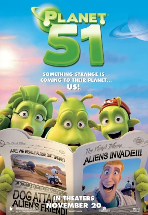 Planet 51 (2009) บุกโลกคนตัวเขียว เต็มเรื่อง 24-HD.ORG