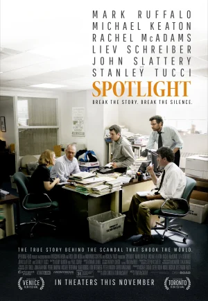 Spotlight (2015) คนข่าวคลั่ง เต็มเรื่อง 24-HD.ORG