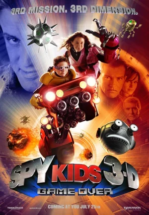 Spy Kids 3-D Game Over (2003) พยัคฆ์ไฮเทค 3 มิติ เต็มเรื่อง 24-HD.ORG