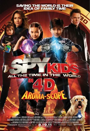 Spy Kids 4 All the Time in the World (2011) ซุปเปอร์ทีมระเบิดพลังทะลุจอ เต็มเรื่อง 24-HD.ORG