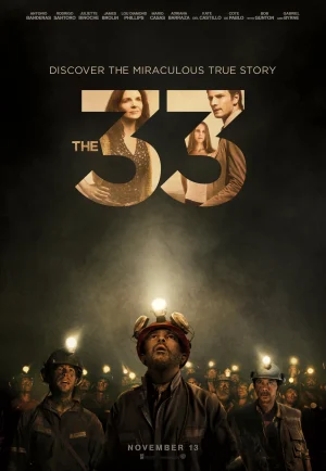 The 33 (2015) 33 ใต้นรก 200 ชั้น เต็มเรื่อง 24-HD.ORG