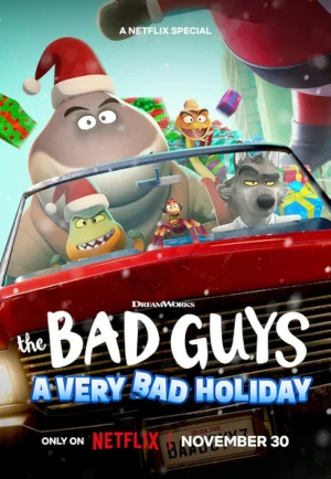 The Bad Guys: A Very Bad Holiday (2023) วายร้ายพันธุ์ดี ฉลองเทศกาลป่วน เต็มเรื่อง 24-HD.ORG