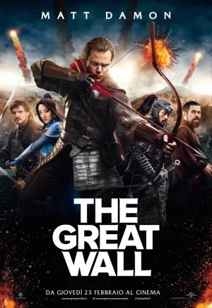The Great Wall (2016) เดอะ เกรท วอลล์ เต็มเรื่อง 24-HD.ORG