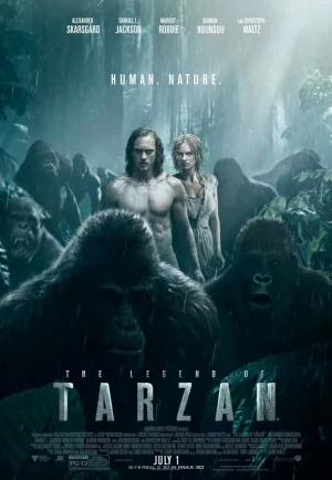 The Legend of Tarzan (2016) ตำนานแห่งทาร์ซาน เต็มเรื่อง 24-HD.ORG