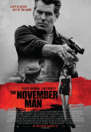 The November Man (2014) พลิกเกมส์ฆ่า ล่าพยัคฆ์ร้าย เต็มเรื่อง 24-HD.ORG