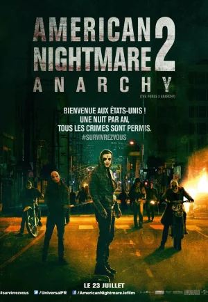 The Purge Anarchy (2014) คืนอำมหิต คืนล่าฆ่าไม่ผิด เต็มเรื่อง 24-HD.ORG