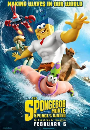 The SpongeBob Movie: Sponge Out of Water (2015) สพันจ์บ็อบ ฮีโร่จากใต้สมุทร เต็มเรื่อง 24-HD.ORG