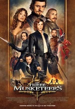 The Three Musketeers (2011) สามทหารเสือ ดาบทะลุจอ เต็มเรื่อง 24-HD.ORG