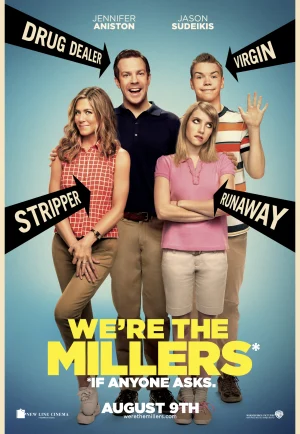 We’re the Millers (2013) มิลเลอร์ มิลรั่ว ครอบครัวกำมะลอ เต็มเรื่อง 24-HD.ORG
