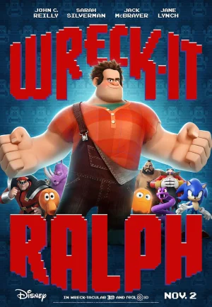 Wreck It Ralph (2012) ราล์ฟ วายร้ายหัวใจฮีโร่ เต็มเรื่อง 24-HD.ORG