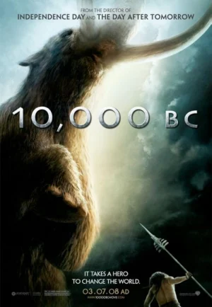 10000 BC (2008) บุกอาณาจักรโลก 10000 ปี เต็มเรื่อง 24-HD.ORG