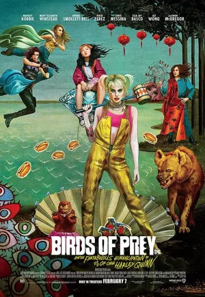 Birds of Prey And the Fantabulous Emancipation of One Harley Quinn (2020) ทีมนกผู้ล่า กับฮาร์ลีย์ ควินน์ ผู้เริดเชิด เต็มเรื่อง 24-HD.ORG