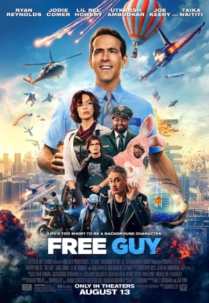 Free Guy (2021) ขอสักทีพี่จะเป็นฮีโร่ เต็มเรื่อง 24-HD.ORG