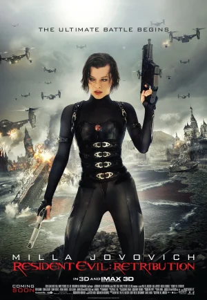 Resident Evil Retribution (2012) ผีชีวะ 5 สงครามไวรัสล้างนรก เต็มเรื่อง 24-HD.ORG