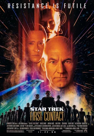 Star Trek 8: First Contact (1996) สตาร์เทรค: ฝ่าสงครามยึดโลก เต็มเรื่อง 24-HD.ORG