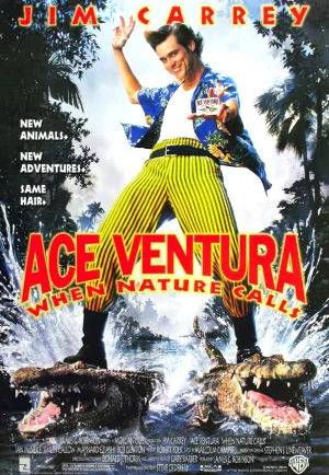 Ace Ventura: When Nature Calls (1995) ซูเปอร์เก็ก กวนเทวดา เต็มเรื่อง 24-HD.ORG
