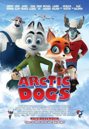 Arctic Justice (2019) อาร์กติกวุ่นคุณจิ้งจอก เต็มเรื่อง 24-HD.ORG