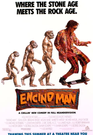 Encino Man (1992) มนุษย์หินแทรกรุ่น เต็มเรื่อง 24-HD.ORG