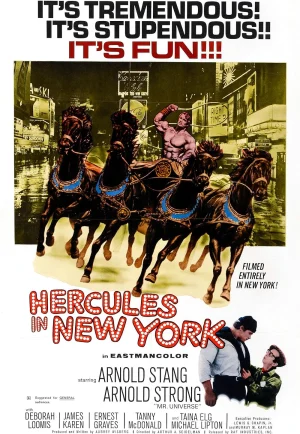 Hercules in New York (1970) เฮอร์คิวลิสตะลุยนิวยอร์ค เต็มเรื่อง 24-HD.ORG