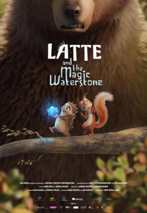 Latte & the Magic Waterstone (2019) ลาเต้ผจญภัยกับศิลาแห่งสายน้ำ เต็มเรื่อง 24-HD.ORG