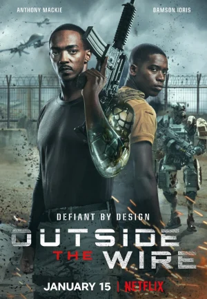 Outside the Wire (2021) สมรภูมินอกลวดหนาม เต็มเรื่อง 24-HD.ORG