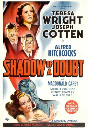 Shadow of a Doubt (1943) เงามัจจุราช เต็มเรื่อง 24-HD.ORG