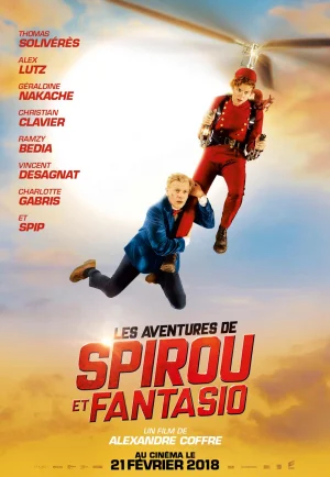 Spirou & Fantasio’s Big Adventures (2018) การผจญภัยครั้งใหญ่ของ สปิโรและโอเปร่า เต็มเรื่อง 24-HD.ORG